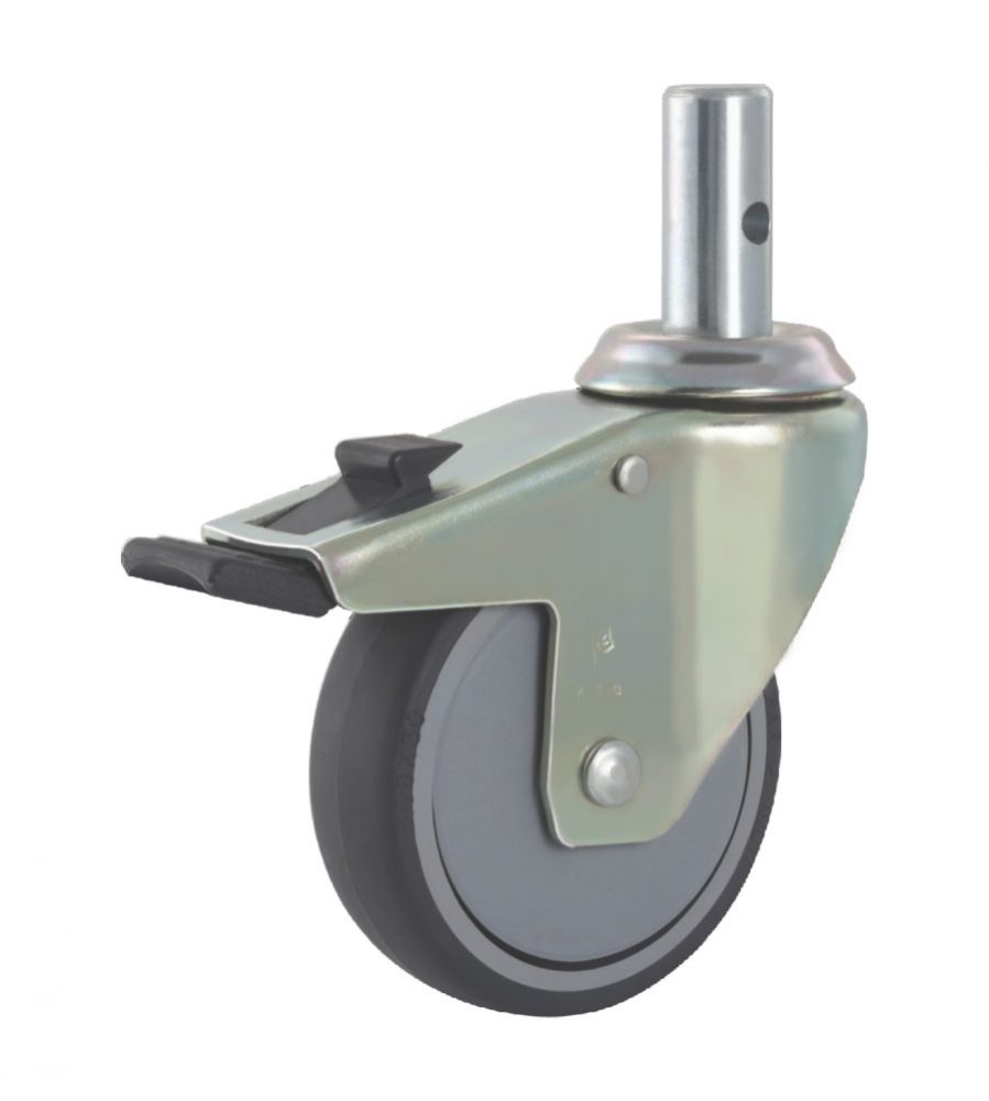 200mm with BRAKE PN | Kalpar Castors