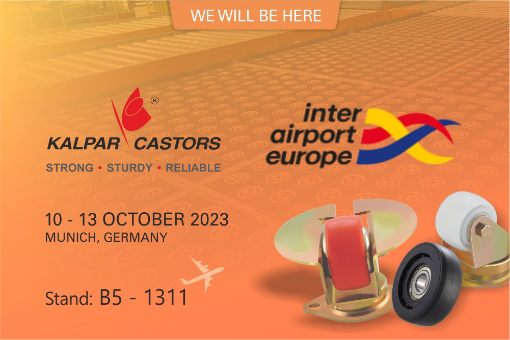 インター空港ヨーロッパ 2023 | カルパーキャスター