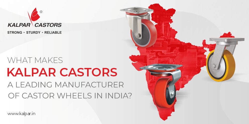 Best Castors wheel Manufacturer, Casters and wheels Manufacturer